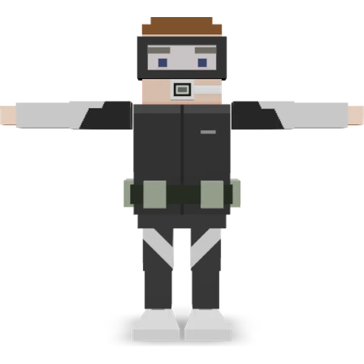 White Diving Suit
