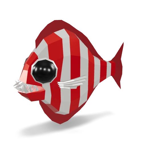 Flatfish Zebra