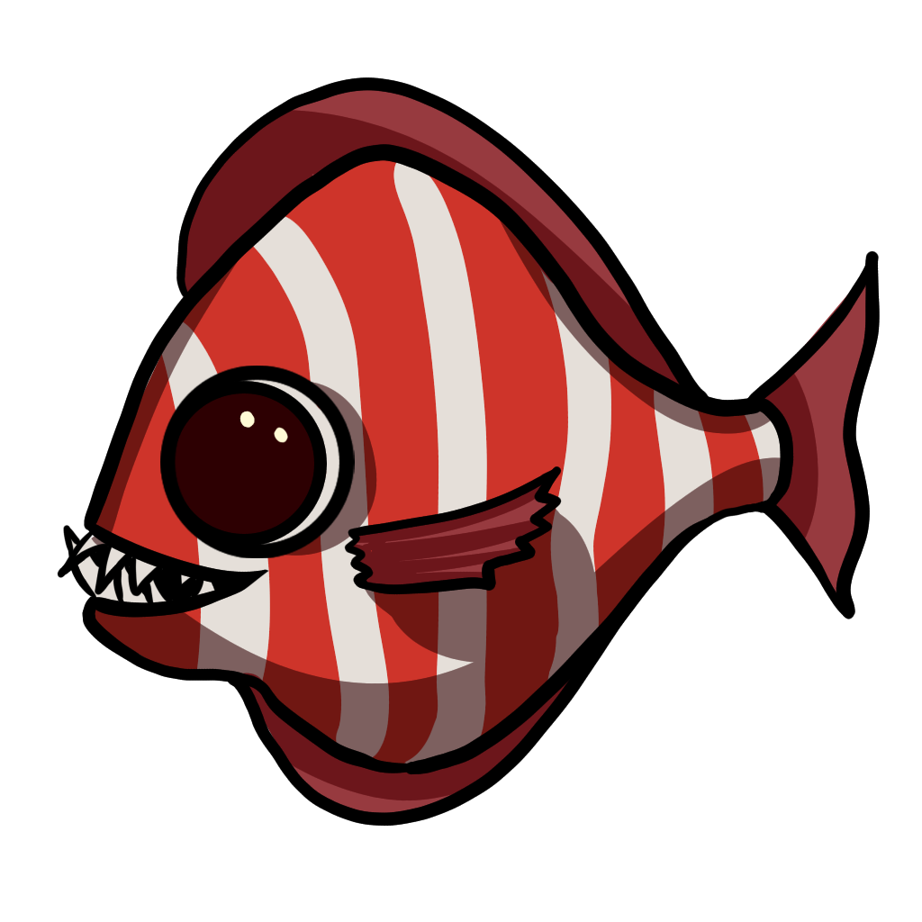 Flatfish Zebra
