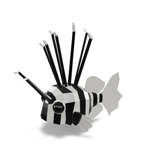 Lionfish Black