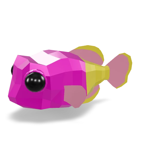 Mandarinfish Purple