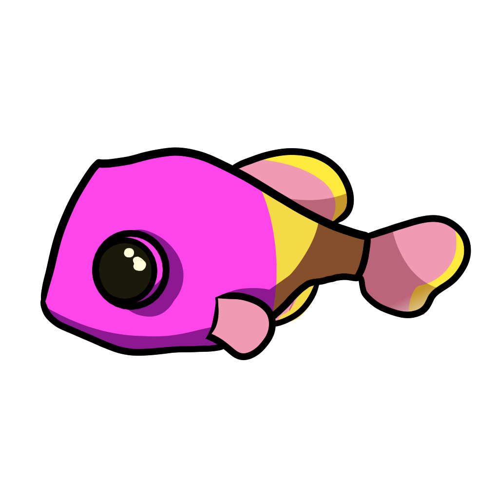 Mandarinfish Purple