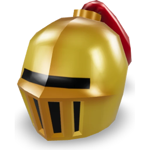 Crusader helm