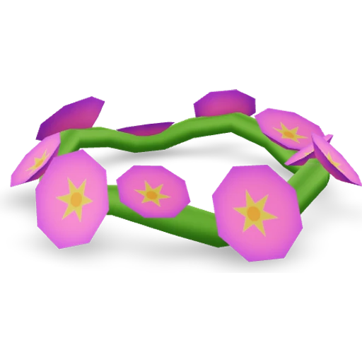 Flower hat