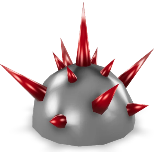 Spiky hat