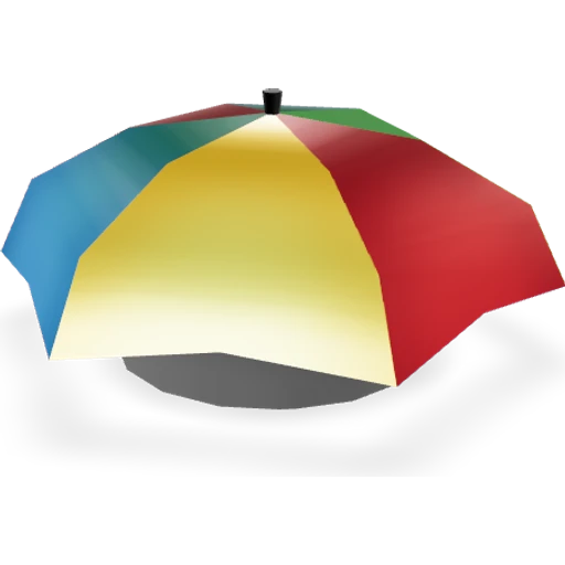 Umbrella hat