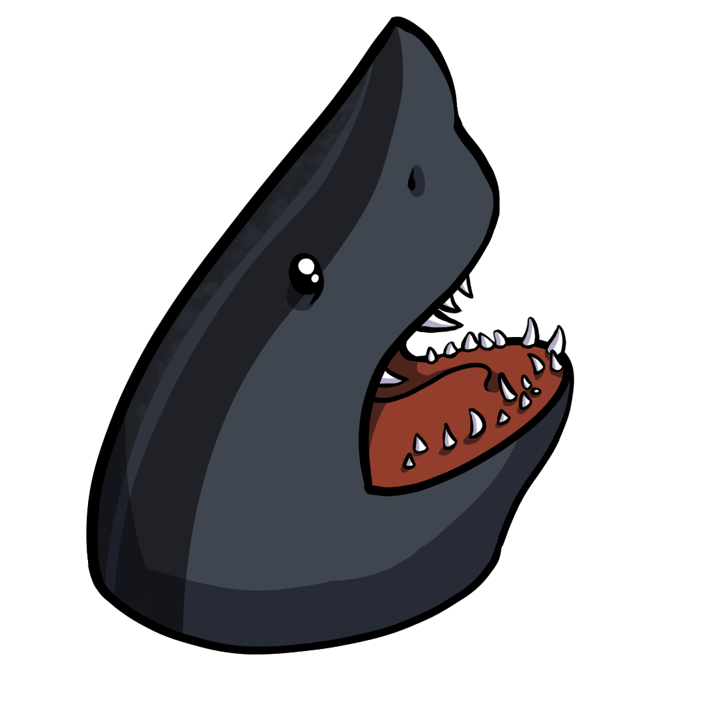 Black Shark Head