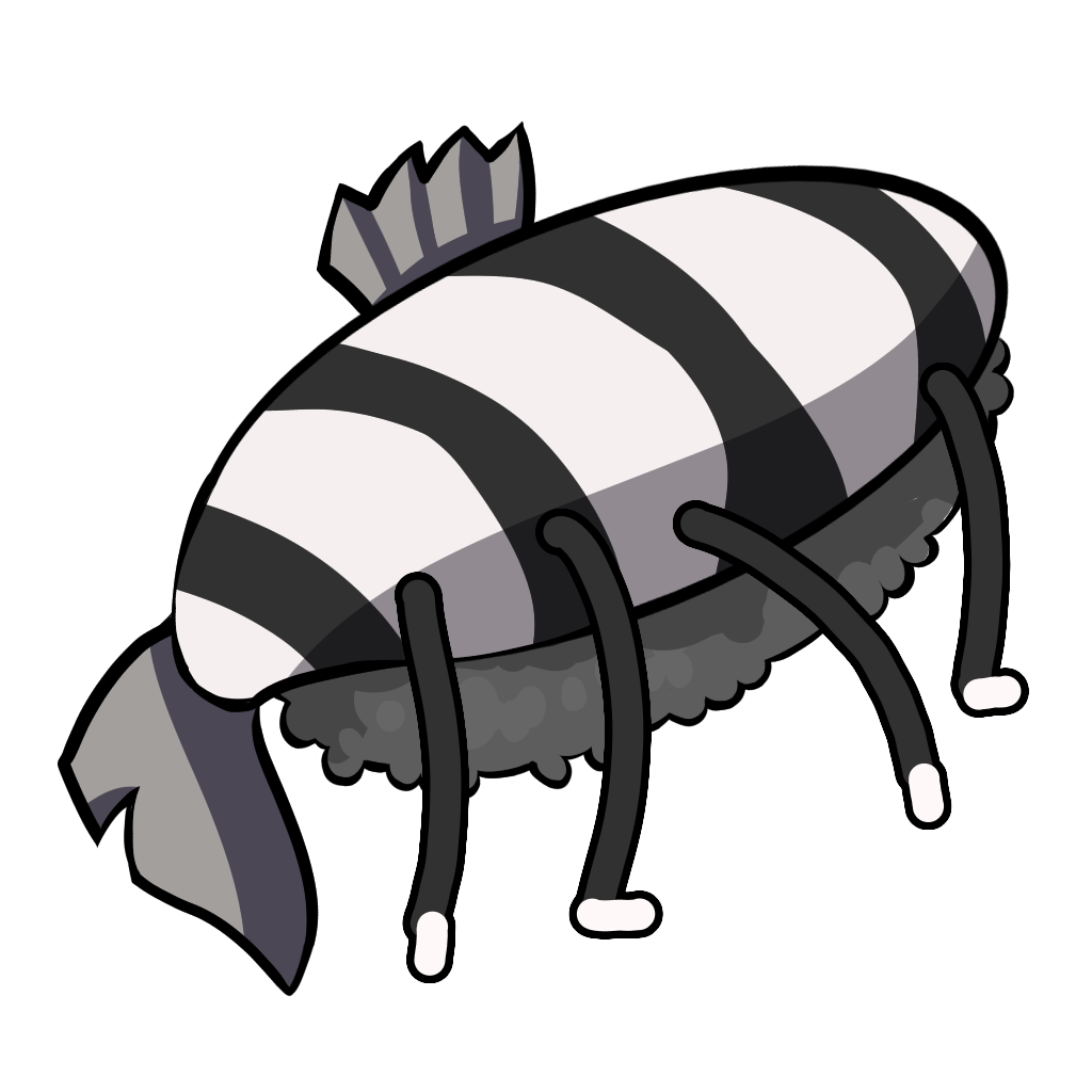 Black Lionfish Sushi