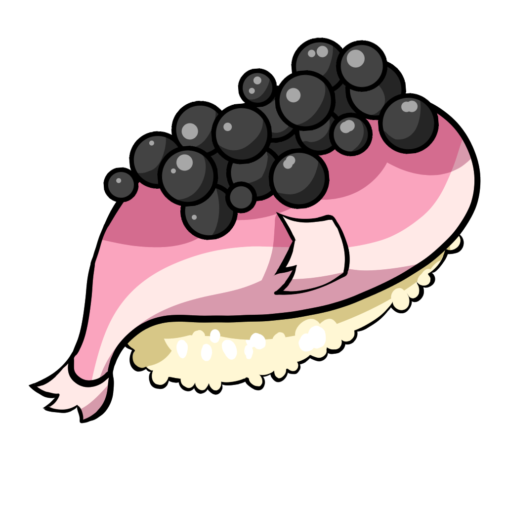 Blobfish Sushi