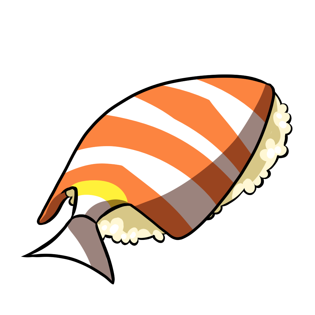 Butterflyfish Sushi