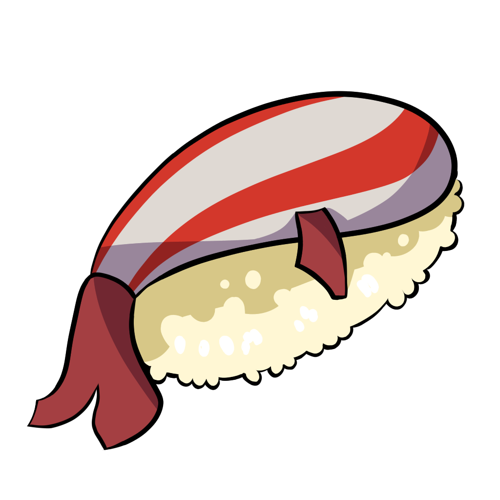 Cardinalfish Sushi