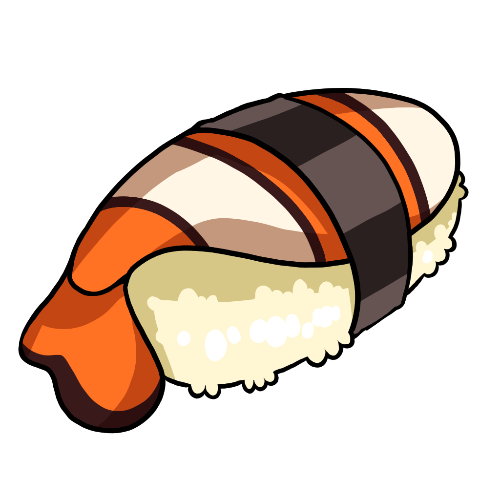 Clownfish Sushi