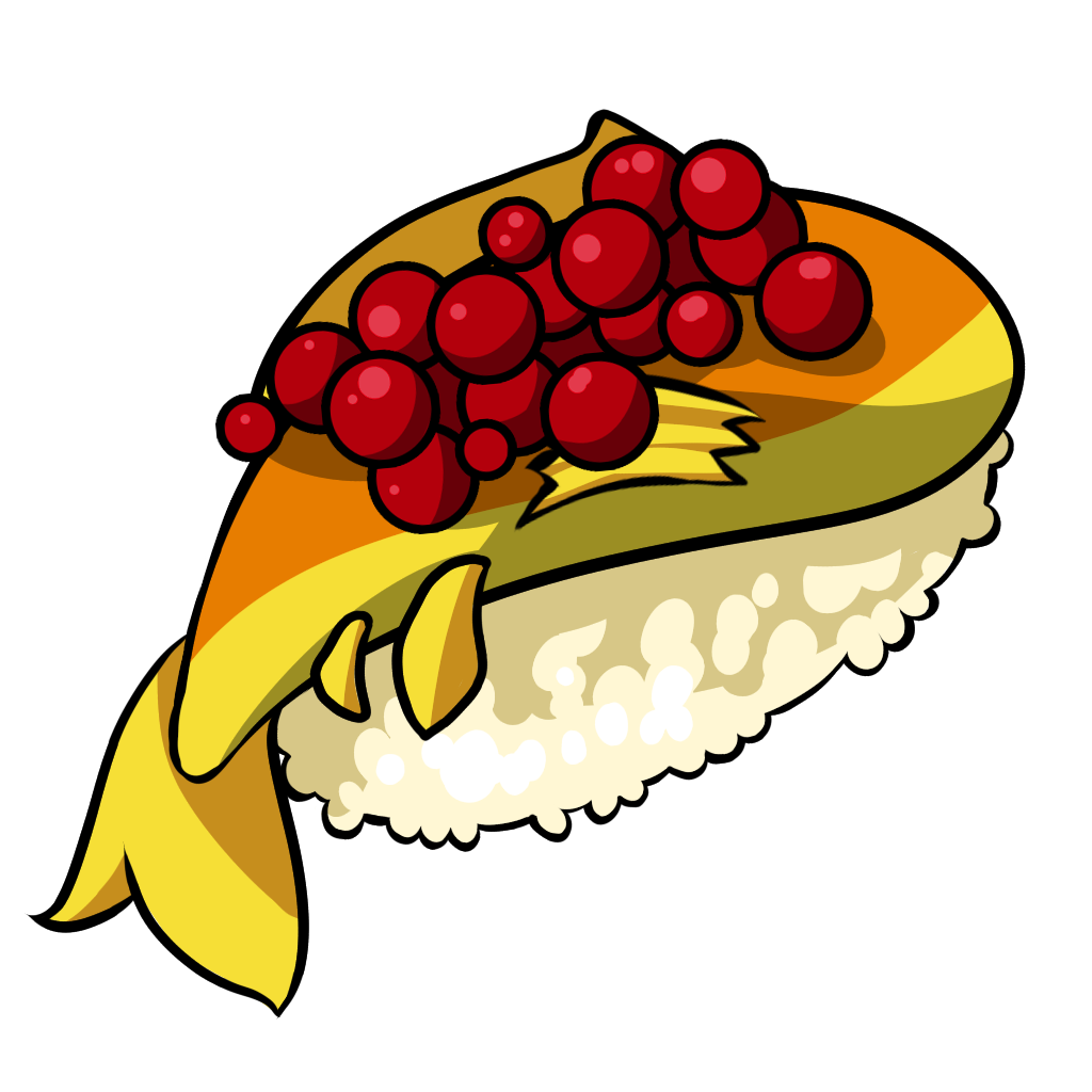 Goldfish Sushi