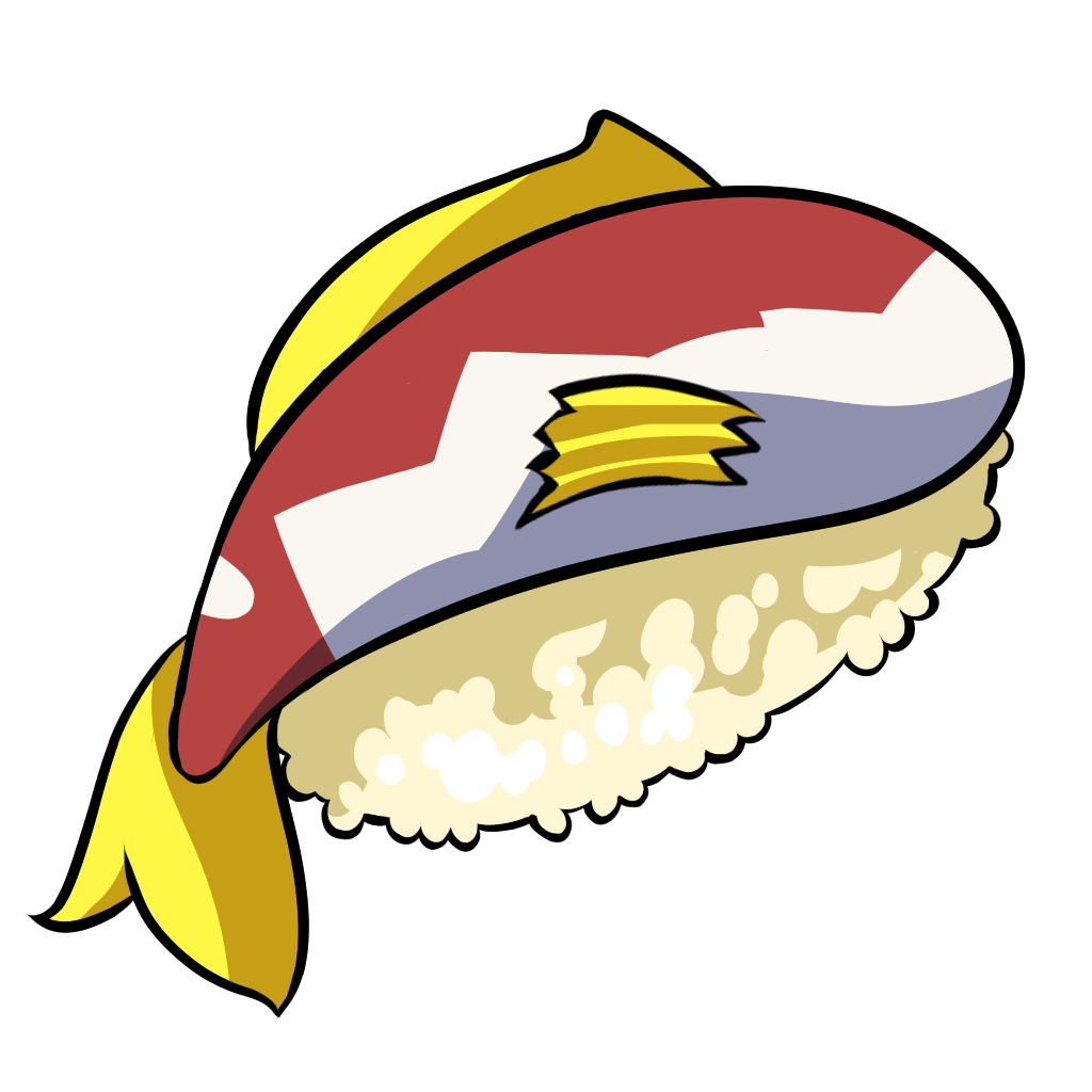 Koi Goldfish Sushi