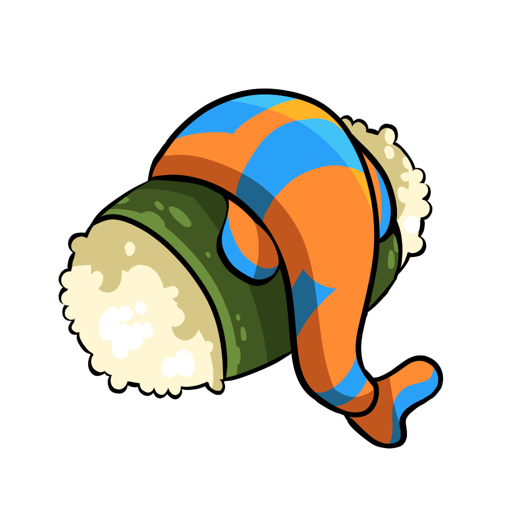 Mandarinfish Sushi