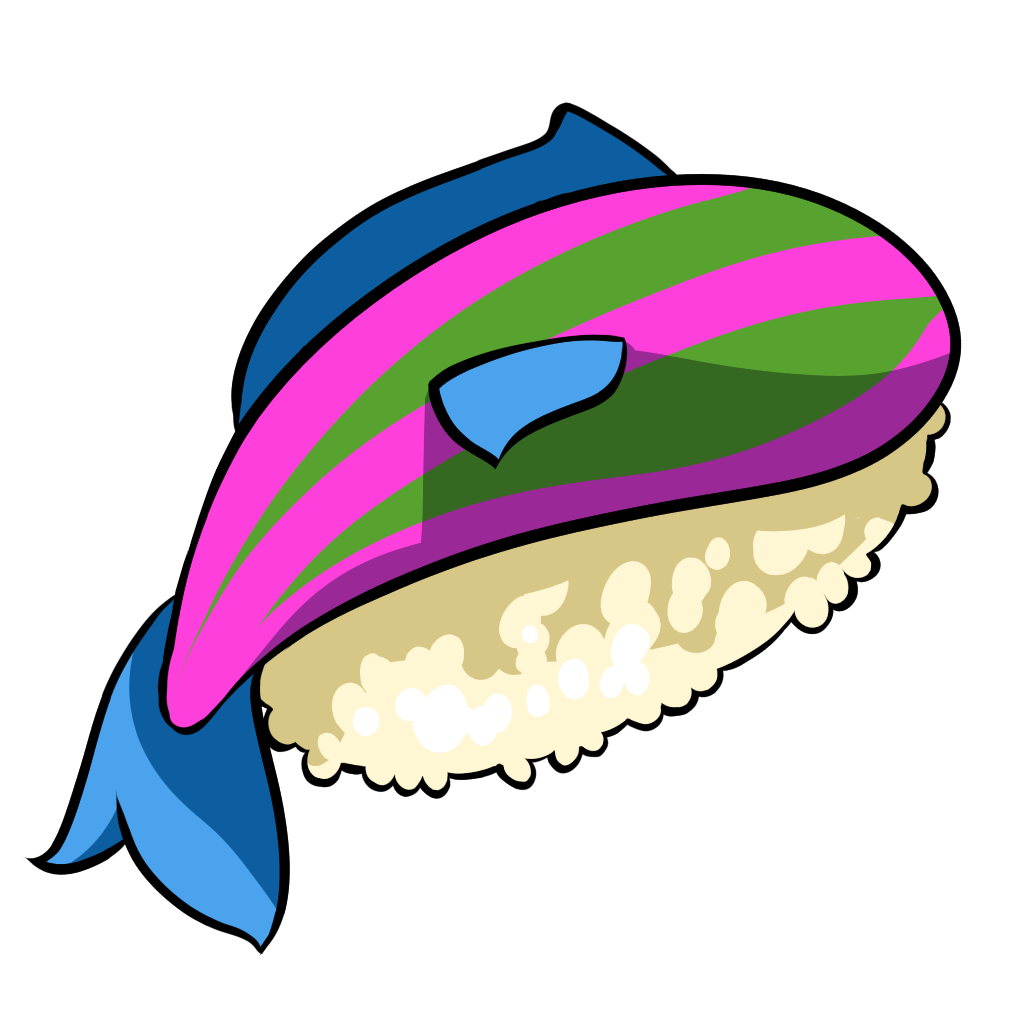 Parrotfish Sushi
