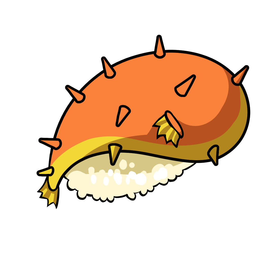 Pufferfish Sushi