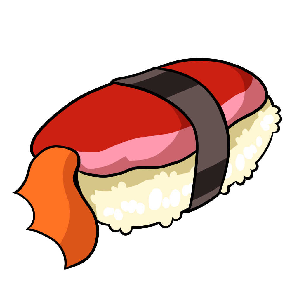 Red Snapper Sushi