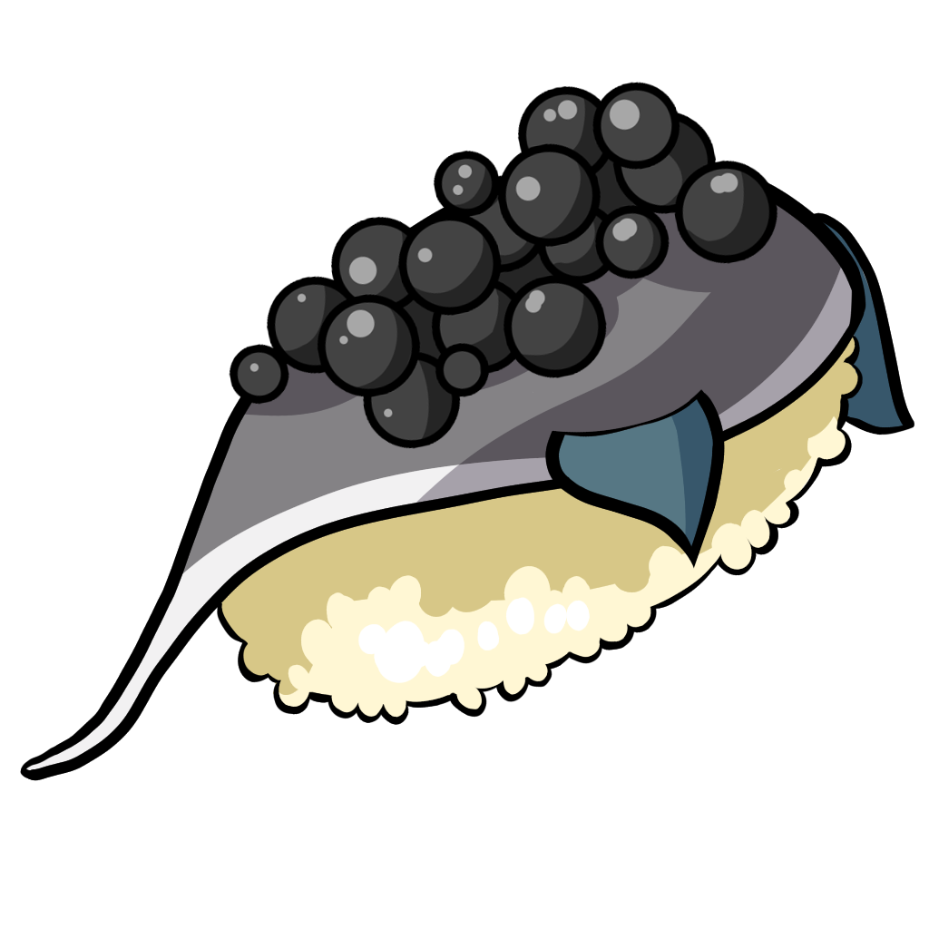Swordfish Sushi